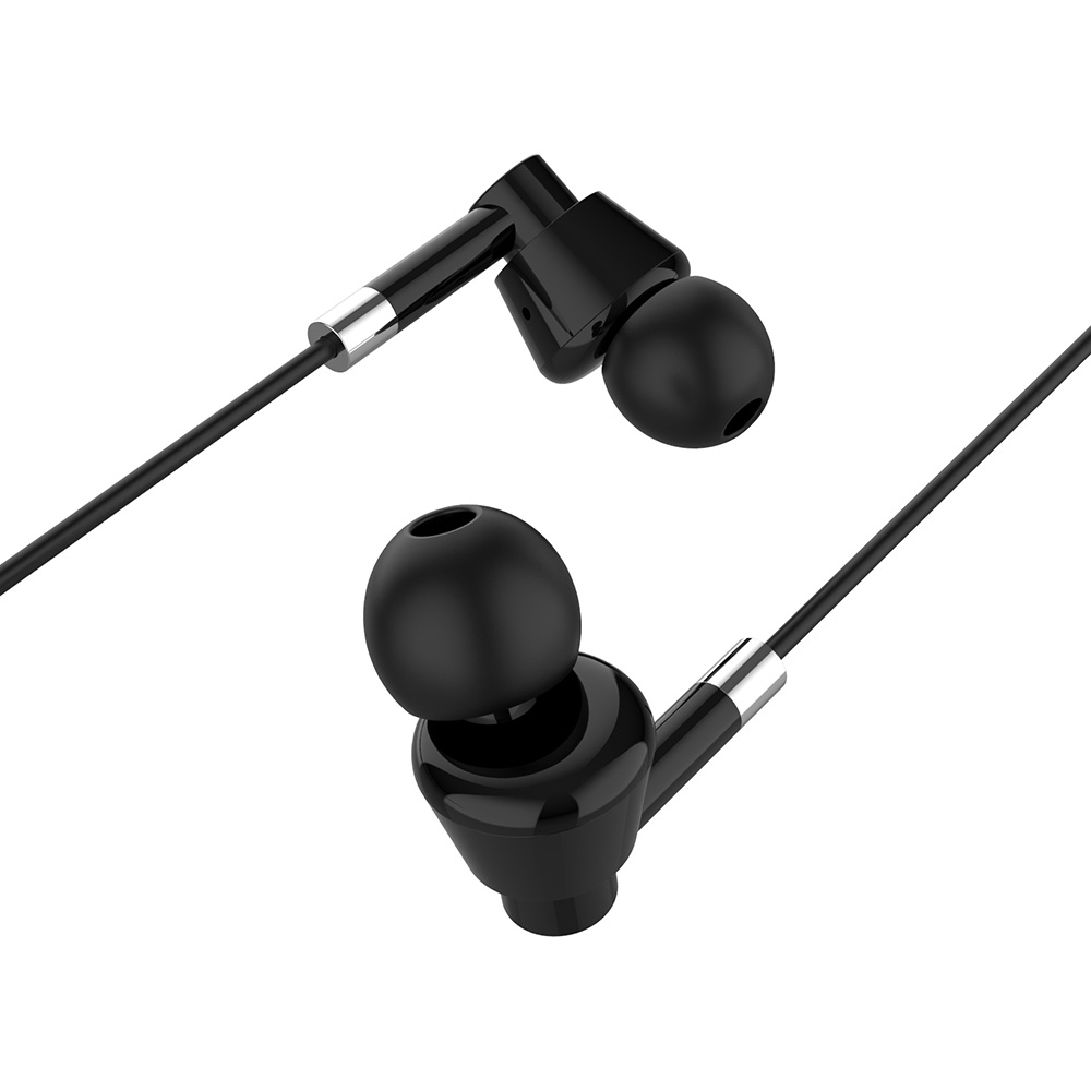 Наушники MEDIA-TECH ALL USB-C Black (MT3609K)