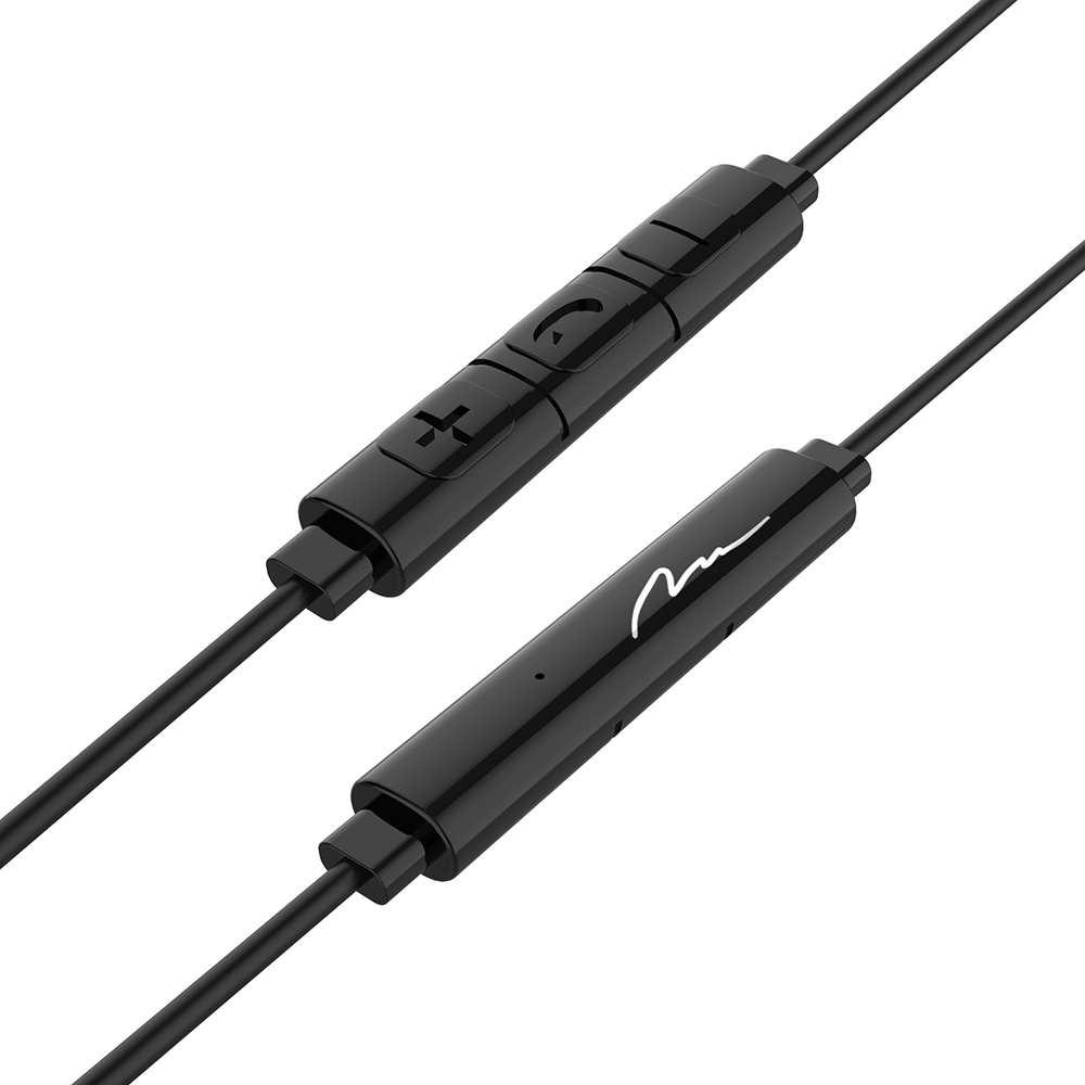 Наушники MEDIA-TECH ALL USB-C Black (MT3609K)