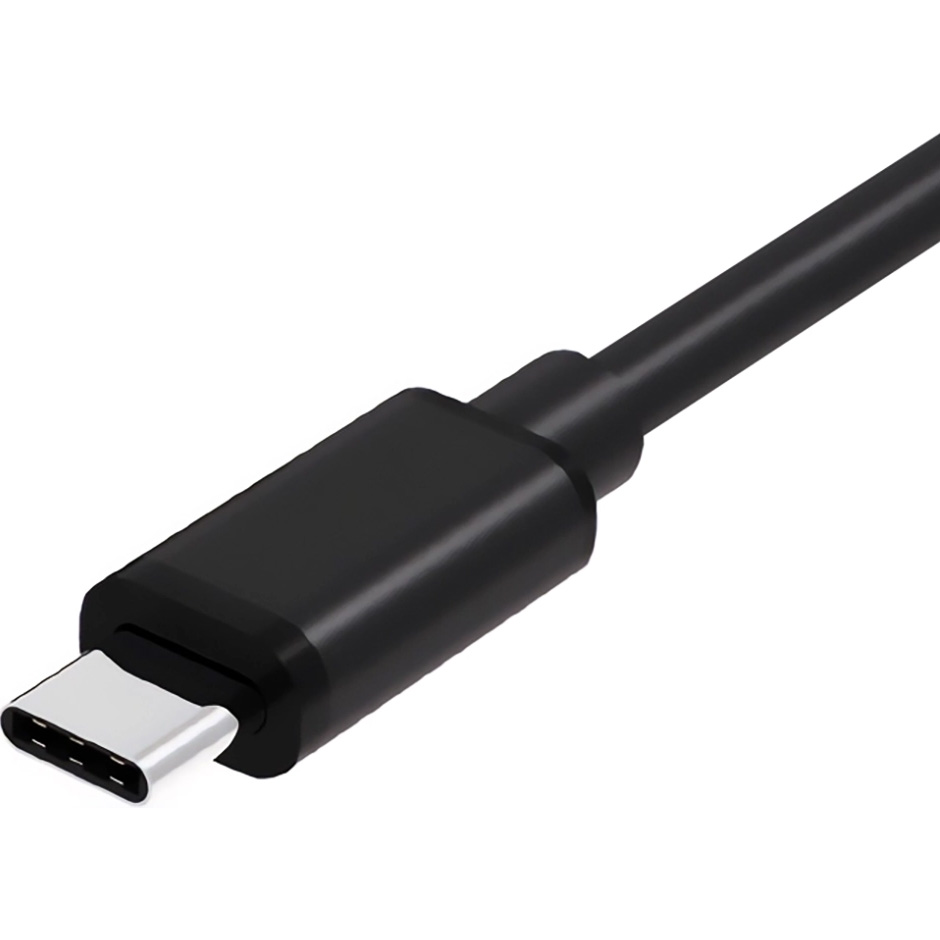 Наушники MEDIA-TECH ALL USB-C Black (MT3609K)