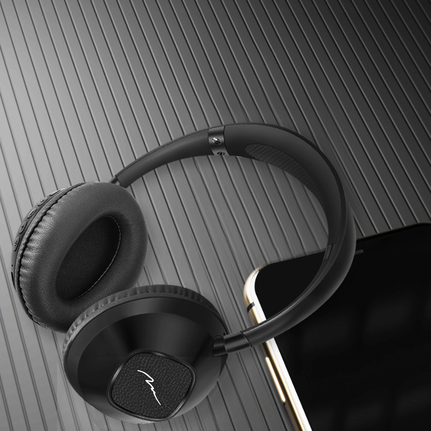 Наушники MEDIA-TECH Sonique BT MT3610 Black
