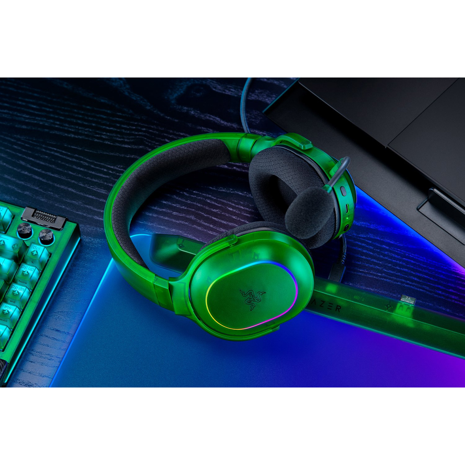 Навушники геймерскі RAZER Barracuda X Chroma Phantom Green Edition (RZ04-05220300-R3M1)