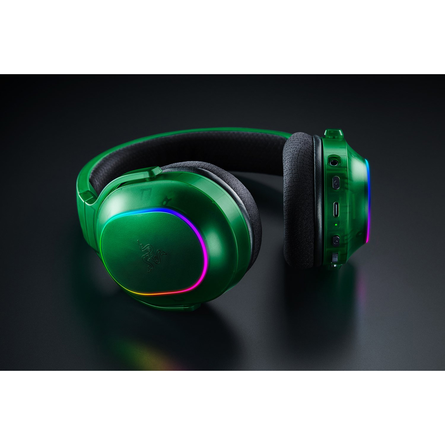 Навушники геймерскі RAZER Barracuda X Chroma Phantom Green Edition (RZ04-05220300-R3M1)