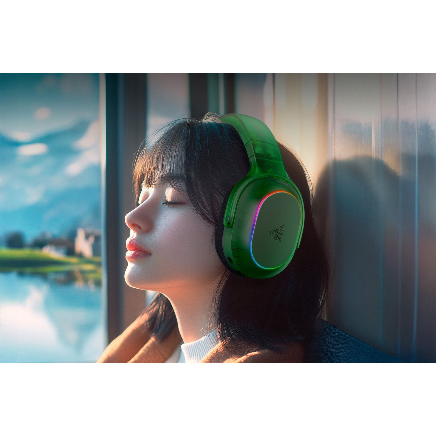 Навушники геймерскі RAZER Barracuda X Chroma Phantom Green Edition (RZ04-05220300-R3M1)