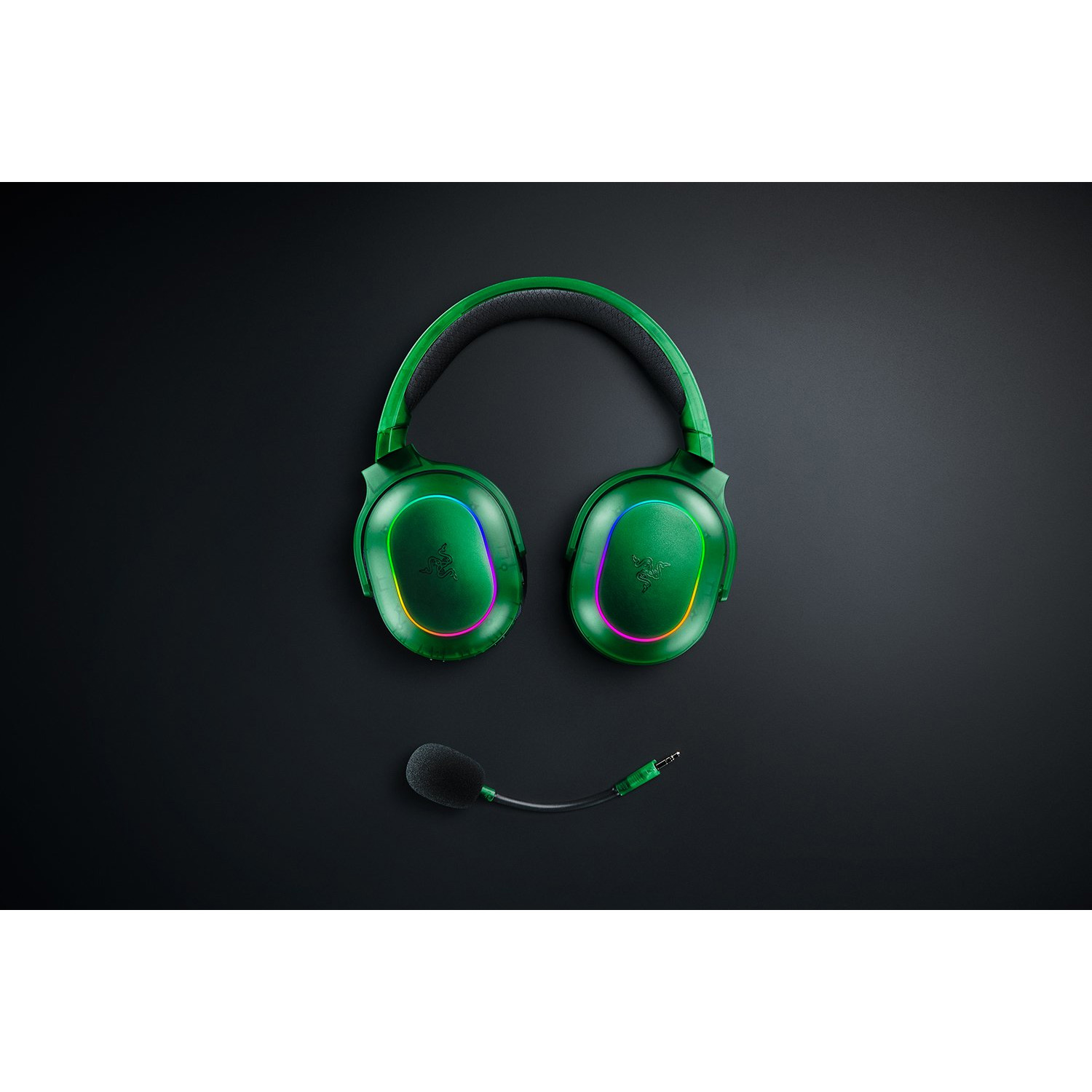 Навушники геймерскі RAZER Barracuda X Chroma Phantom Green Edition (RZ04-05220300-R3M1)
