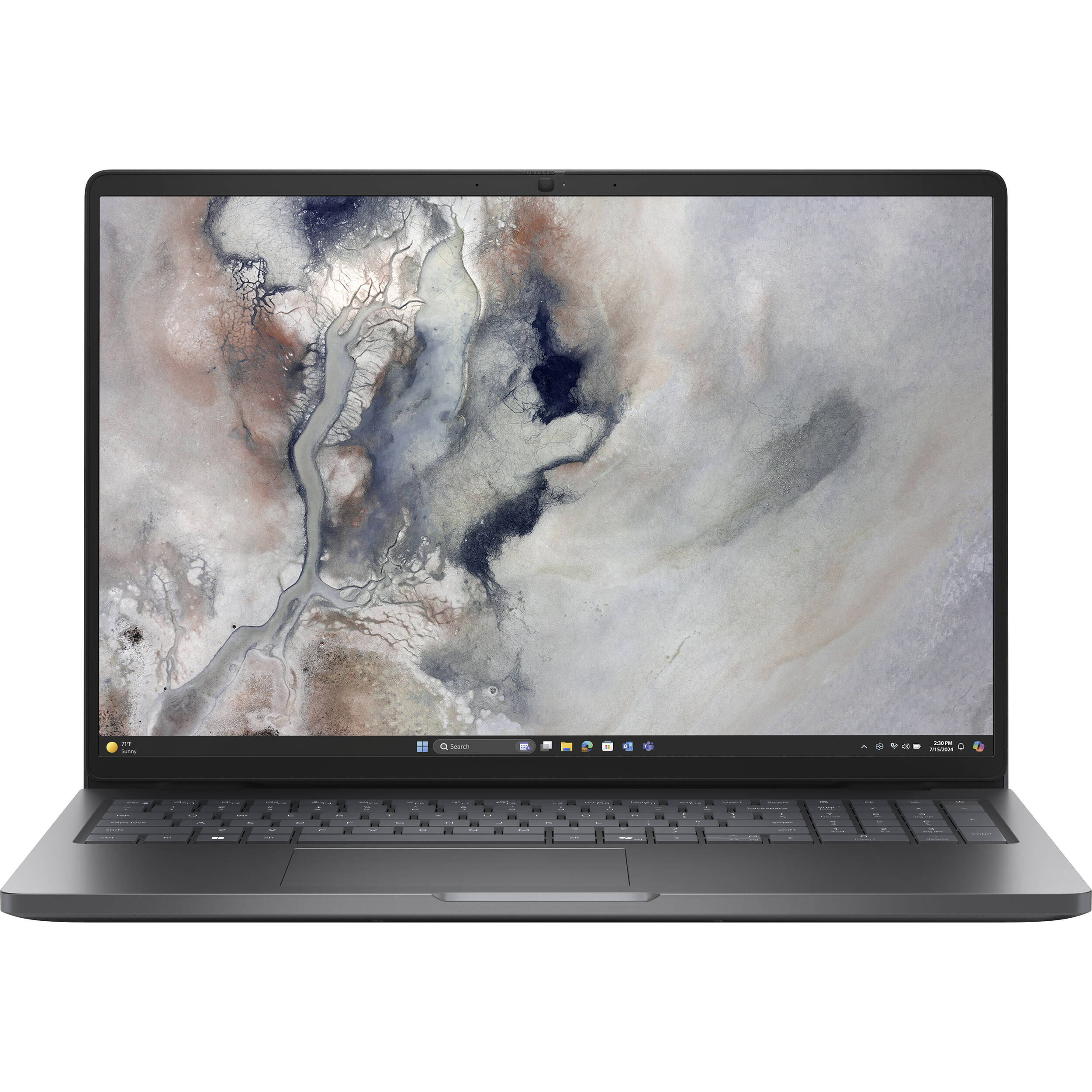 Ноутбук DELL Pro 16 Magnetite (BTO108PC16250UA_W11P)