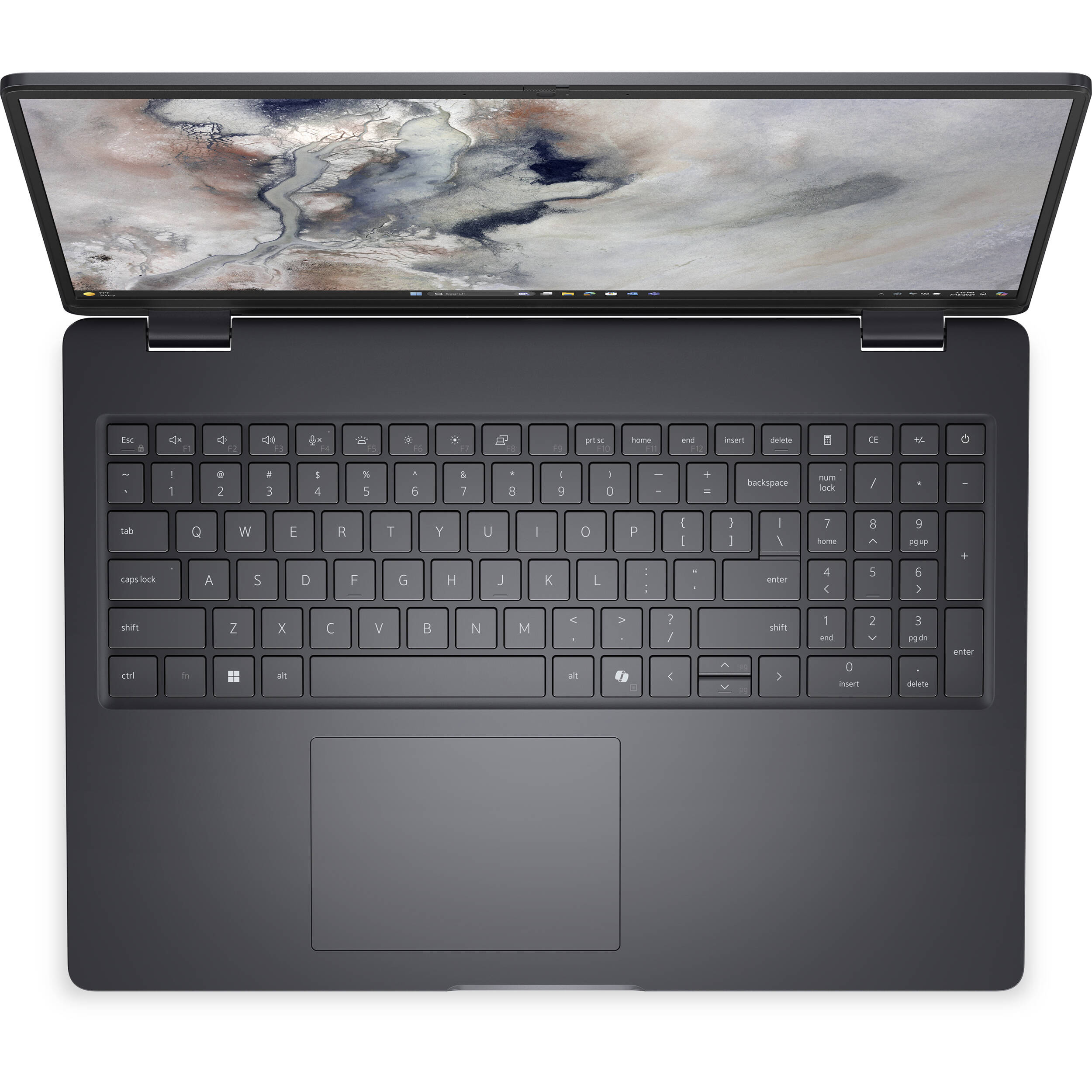 Ноутбук DELL Pro 16 Magnetite (BTO108PC16250UA_W11P)