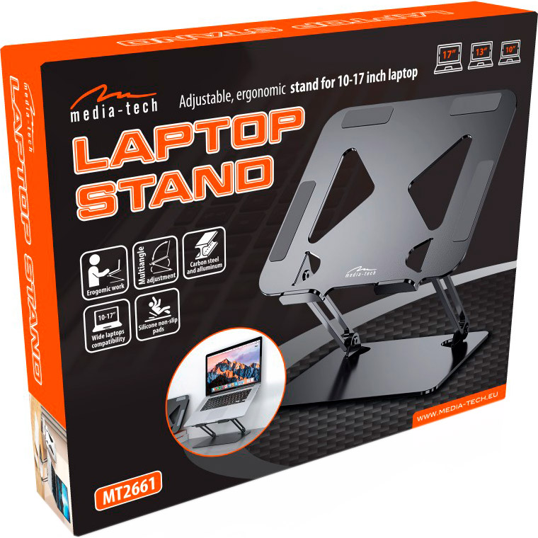Подставка для ноутбука MEDIA-TECH Laptop Stand MT2661