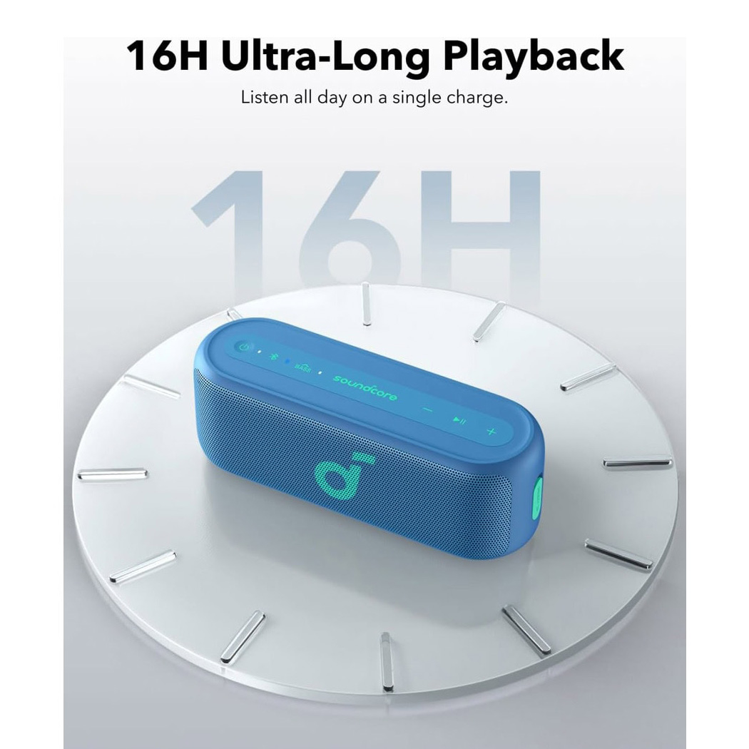 Портативная колонка ANKER SoundCore Select 2S Blue (A3171031)
