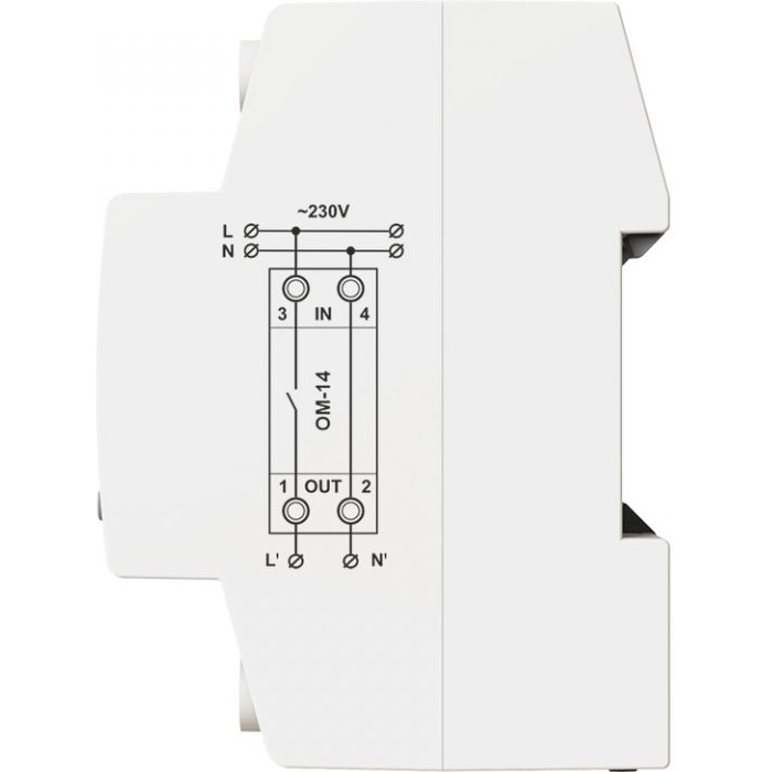 Обмежувач потужності DIGITOP OM-14 M2R