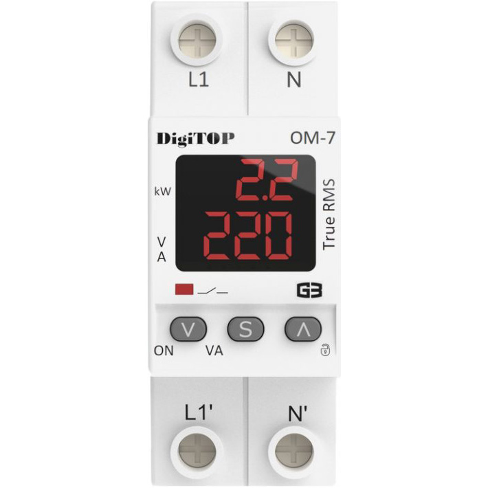 Обмежувач потужності DIGITOP OM-7 M2R