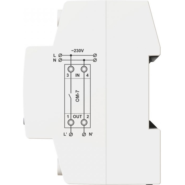 Обмежувач потужності DIGITOP OM-7 M2R