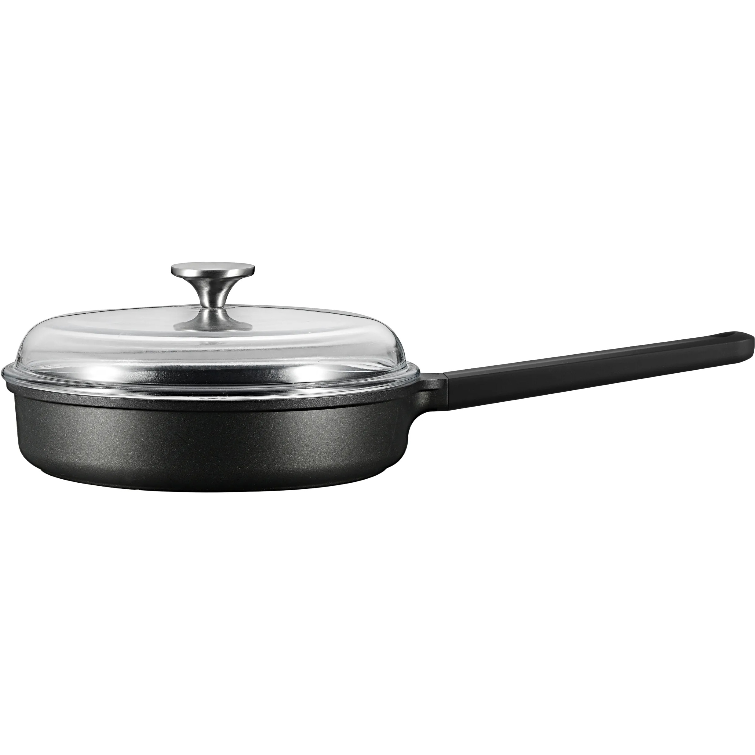 Сковорода IQ Be Smart 24см з кришкою (IQ-1154-24)