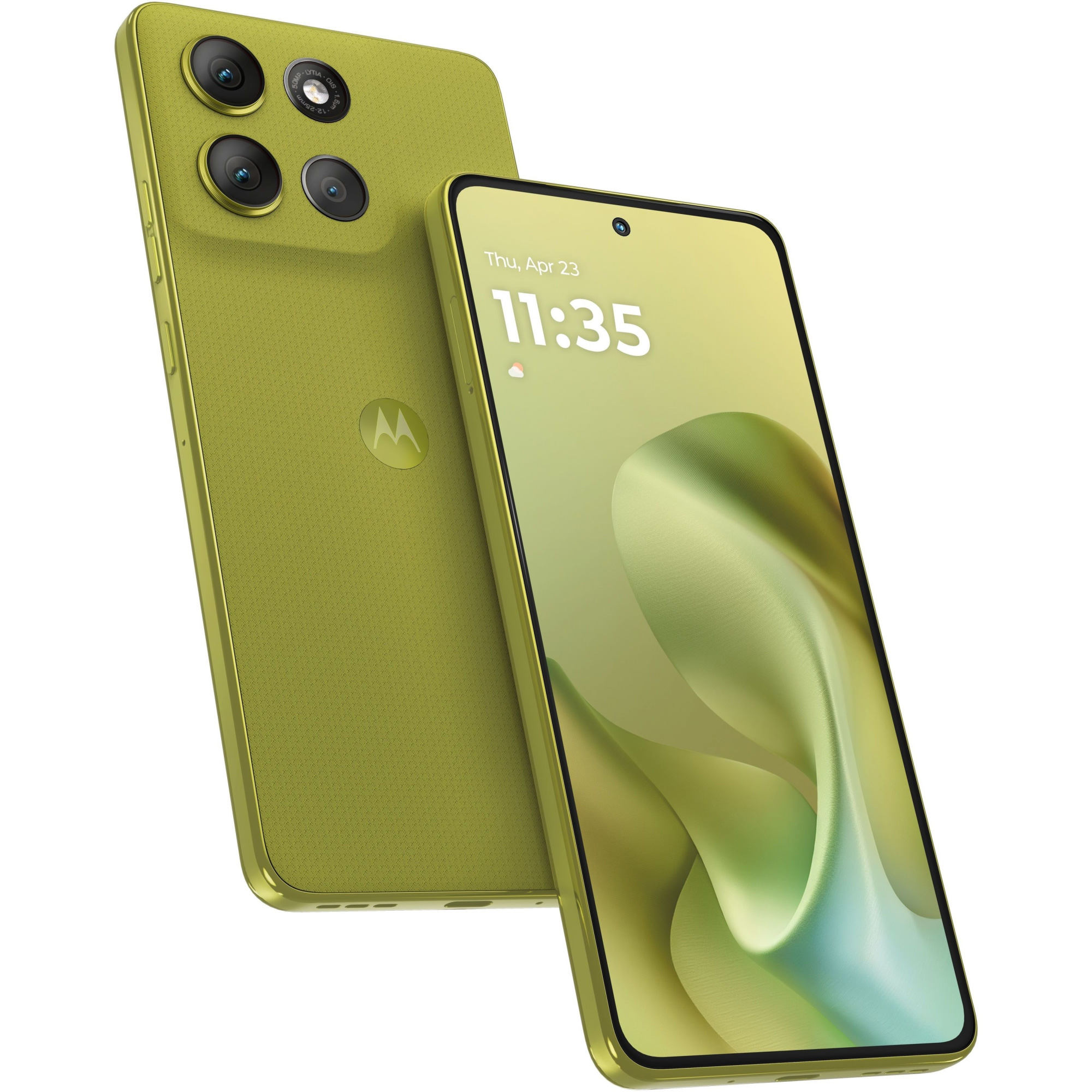 Смартфон MOTOROLA Moto G86 G5 8/256GB Golden Cypress (PB7L0115RS)