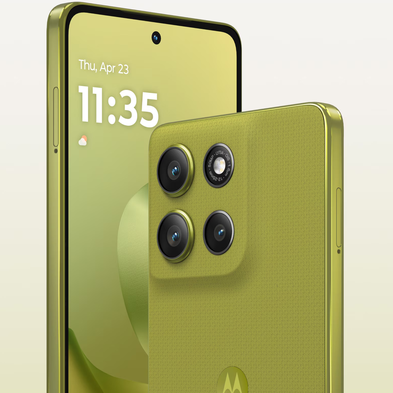 Смартфон MOTOROLA Moto G86 G5 8/256GB Golden Cypress (PB7L0115RS)