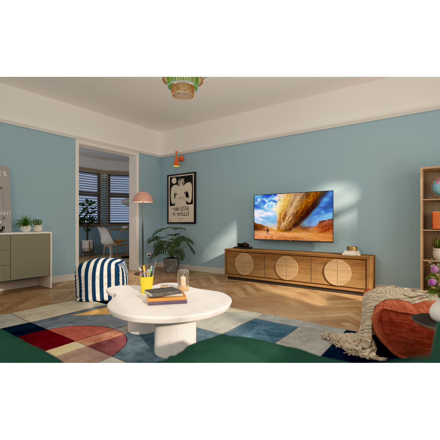 Телевизор PHILIPS 55" QLED 4K 55PUS7810/12