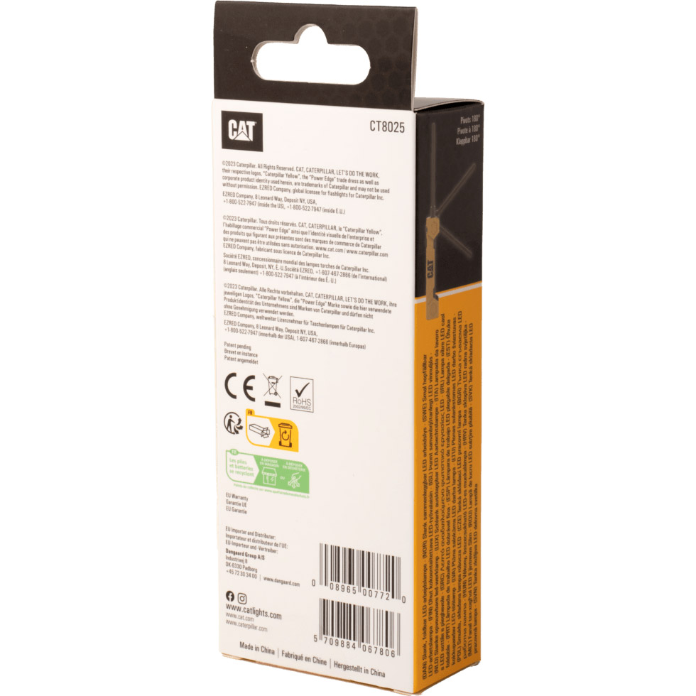 Фонарь инспекционный CAT CT8025