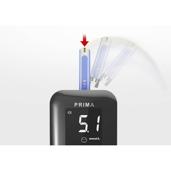Глюкометр GAMMA Diamond Prima