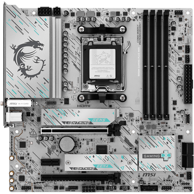 Материнская плата MSI B850M Gaming Plus WiFi