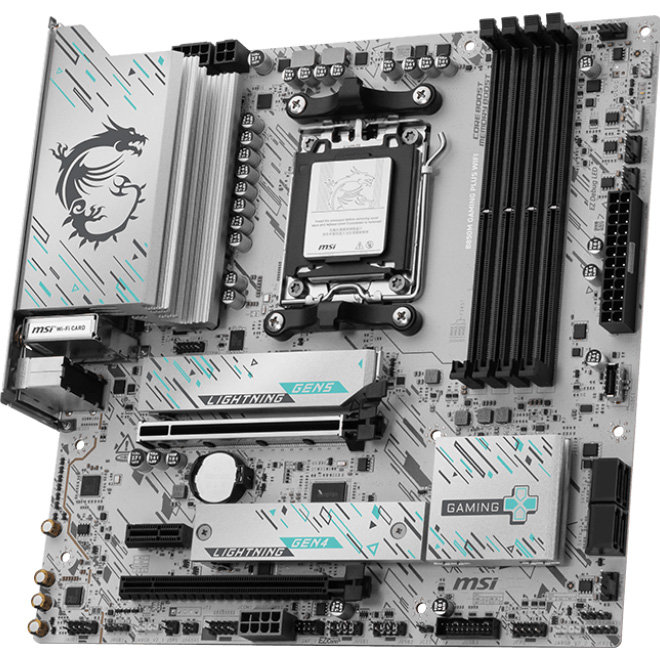 Материнская плата MSI B850M Gaming Plus WiFi