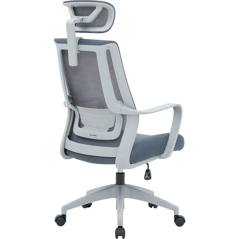 Крісло офісне OFFICEPRO Harmony OC310-G-G-G Gray
