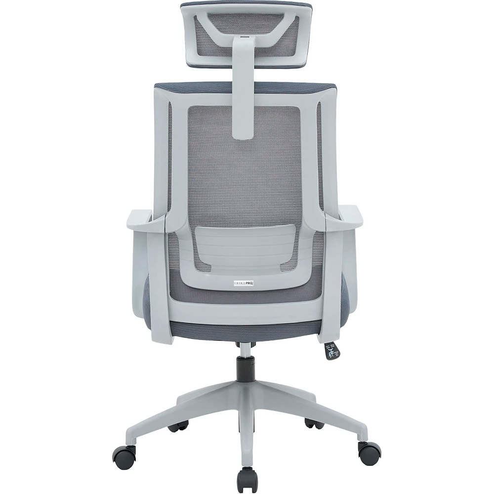 Крісло офісне OFFICEPRO Harmony OC310-G-G-G Gray