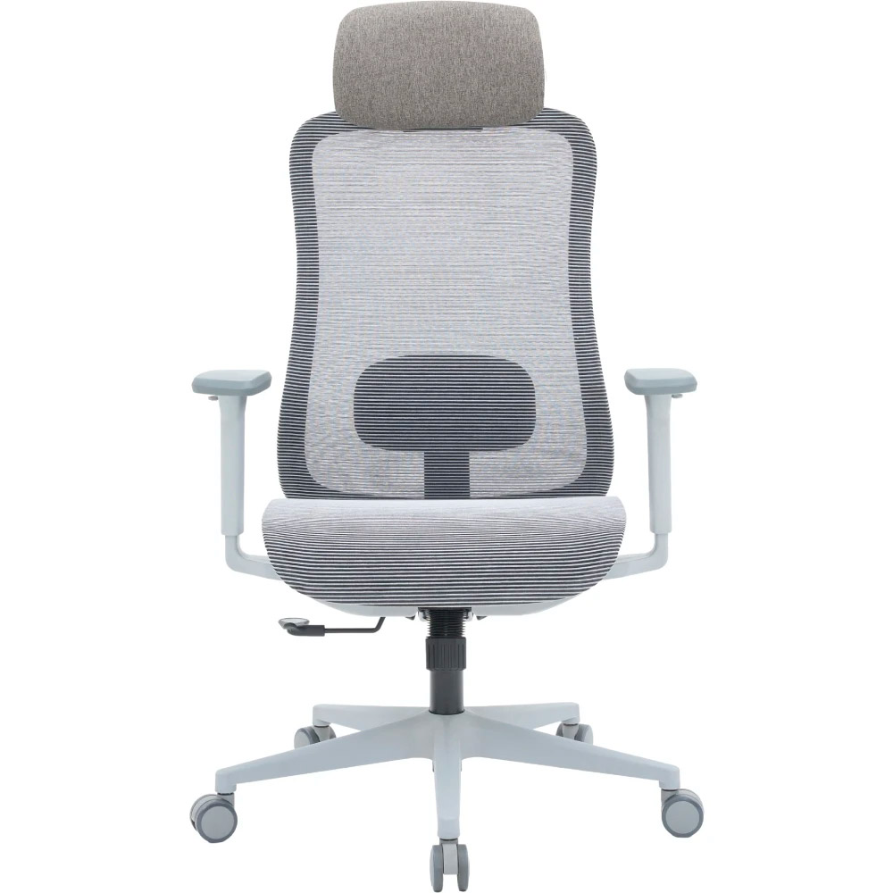 Кресло офисное OFFICEPRO Wave OC670-G-G-G Gray