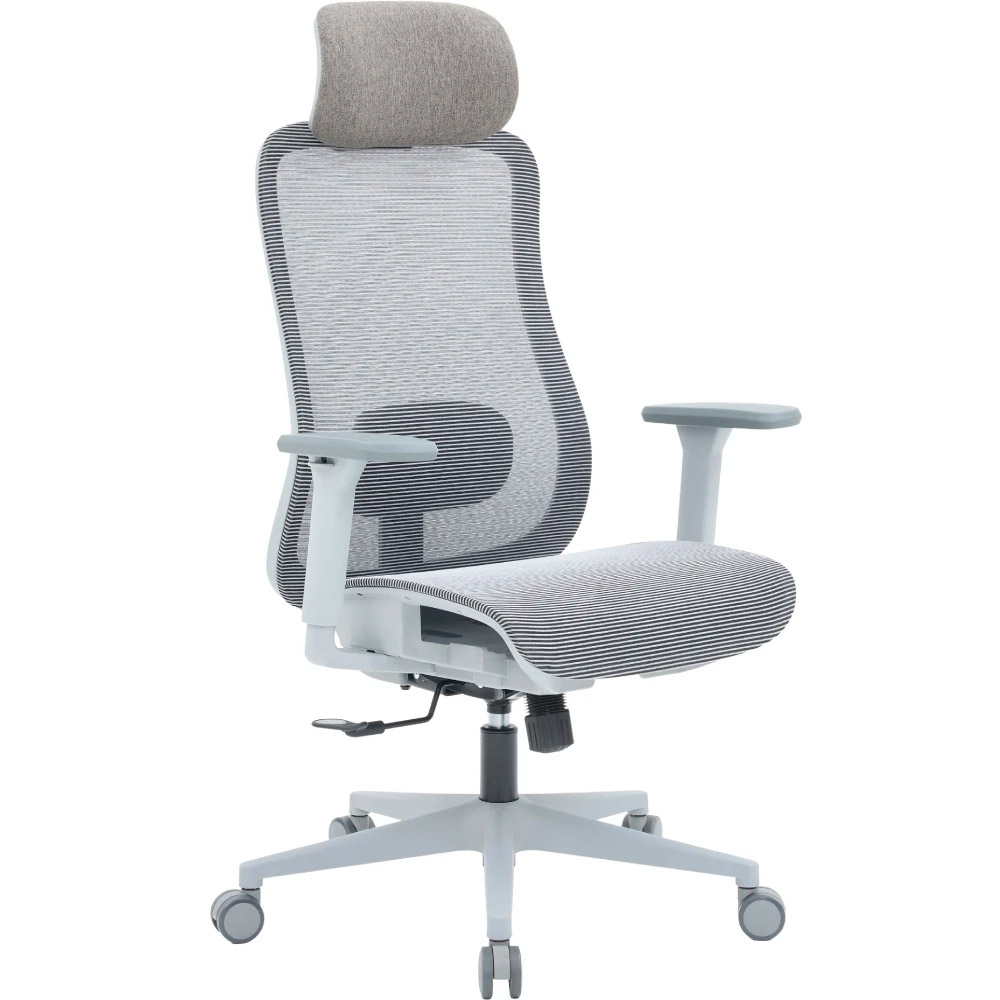 Кресло офисное OFFICEPRO Wave OC670-G-G-G Gray