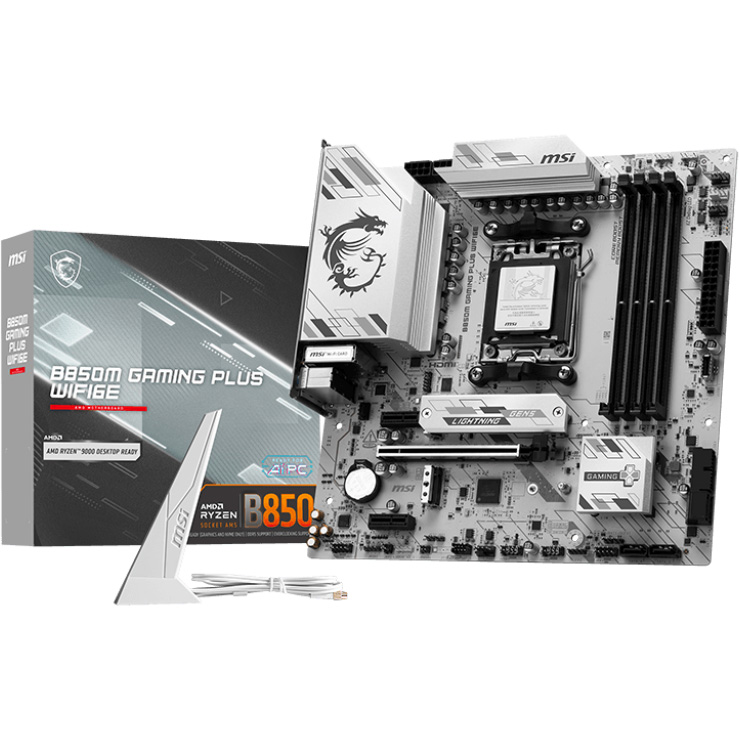 Материнская плата MSI B850M Gaming Plus WiFi6E