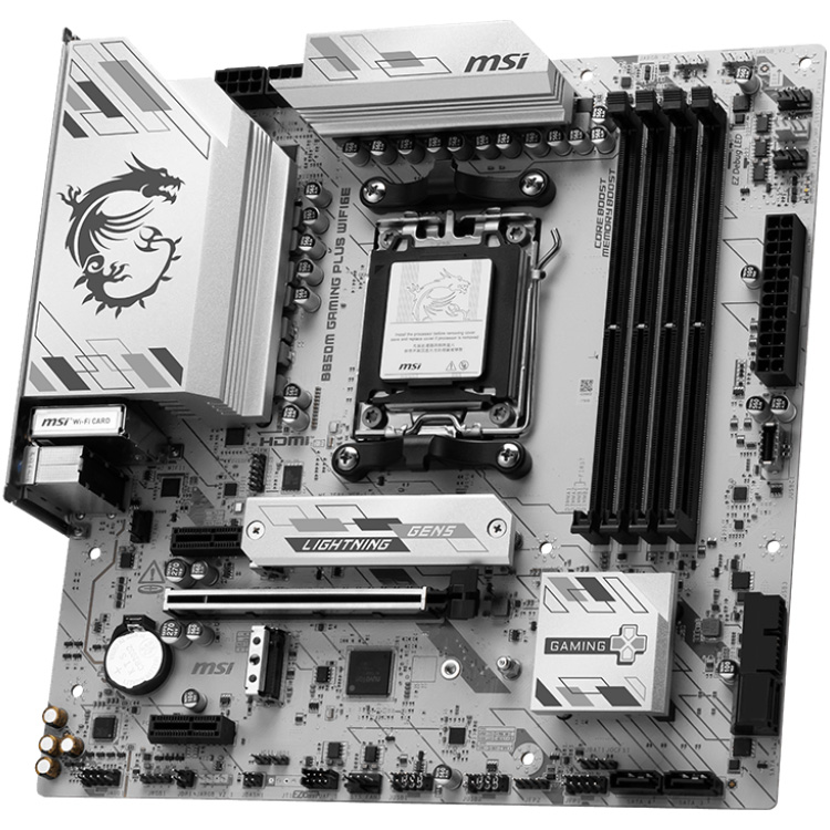 Материнская плата MSI B850M Gaming Plus WiFi6E