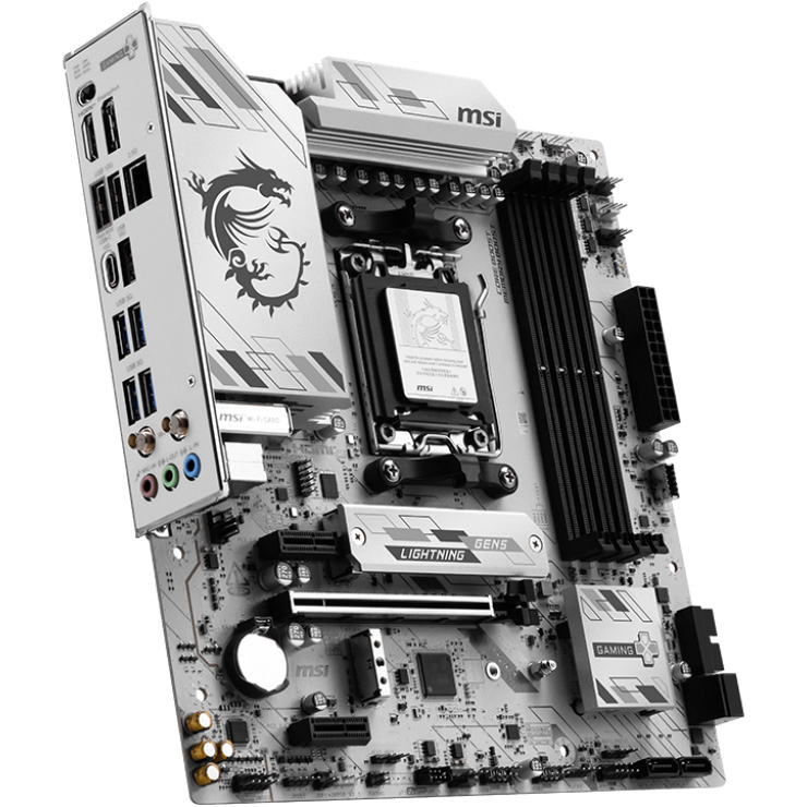 Материнская плата MSI B850M Gaming Plus WiFi6E