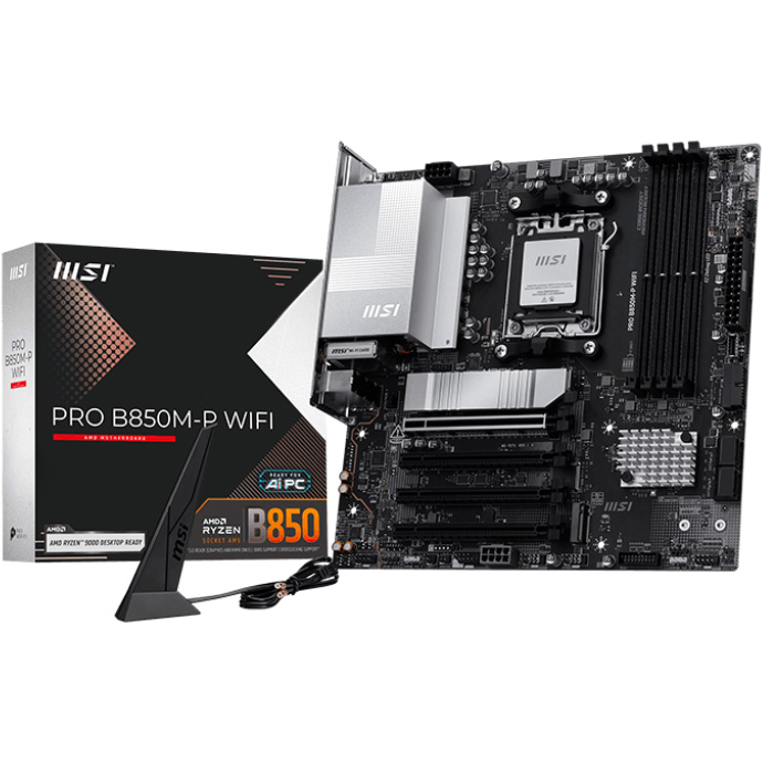 Материнская плата MSI Pro B850M-P WiFi