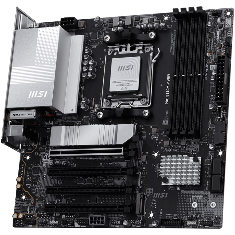 Материнская плата MSI Pro B850M-P WiFi