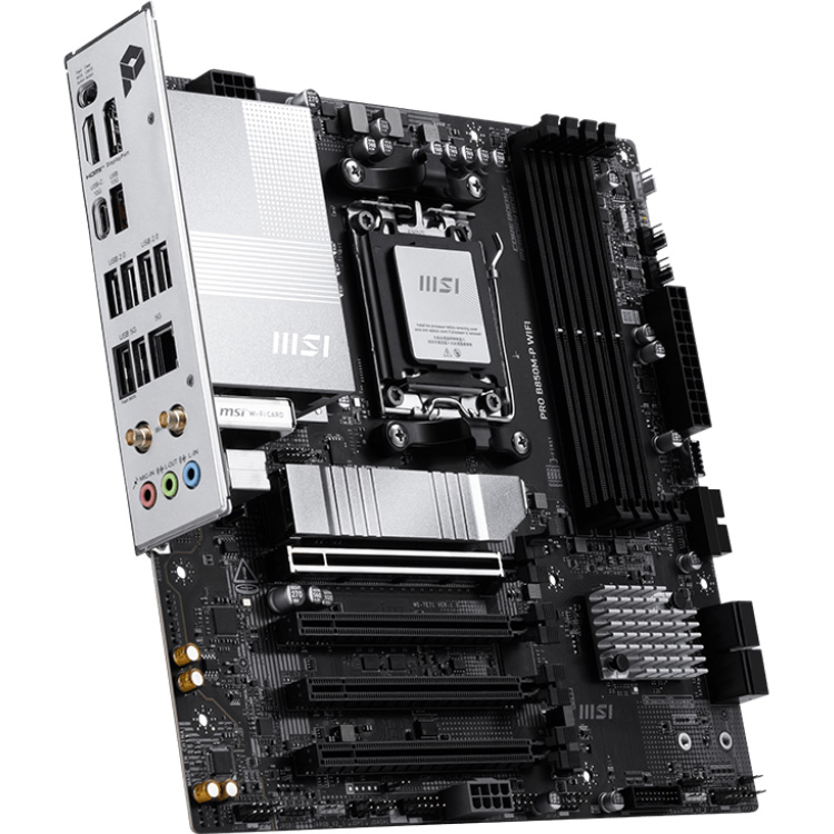Материнская плата MSI Pro B850M-P WiFi