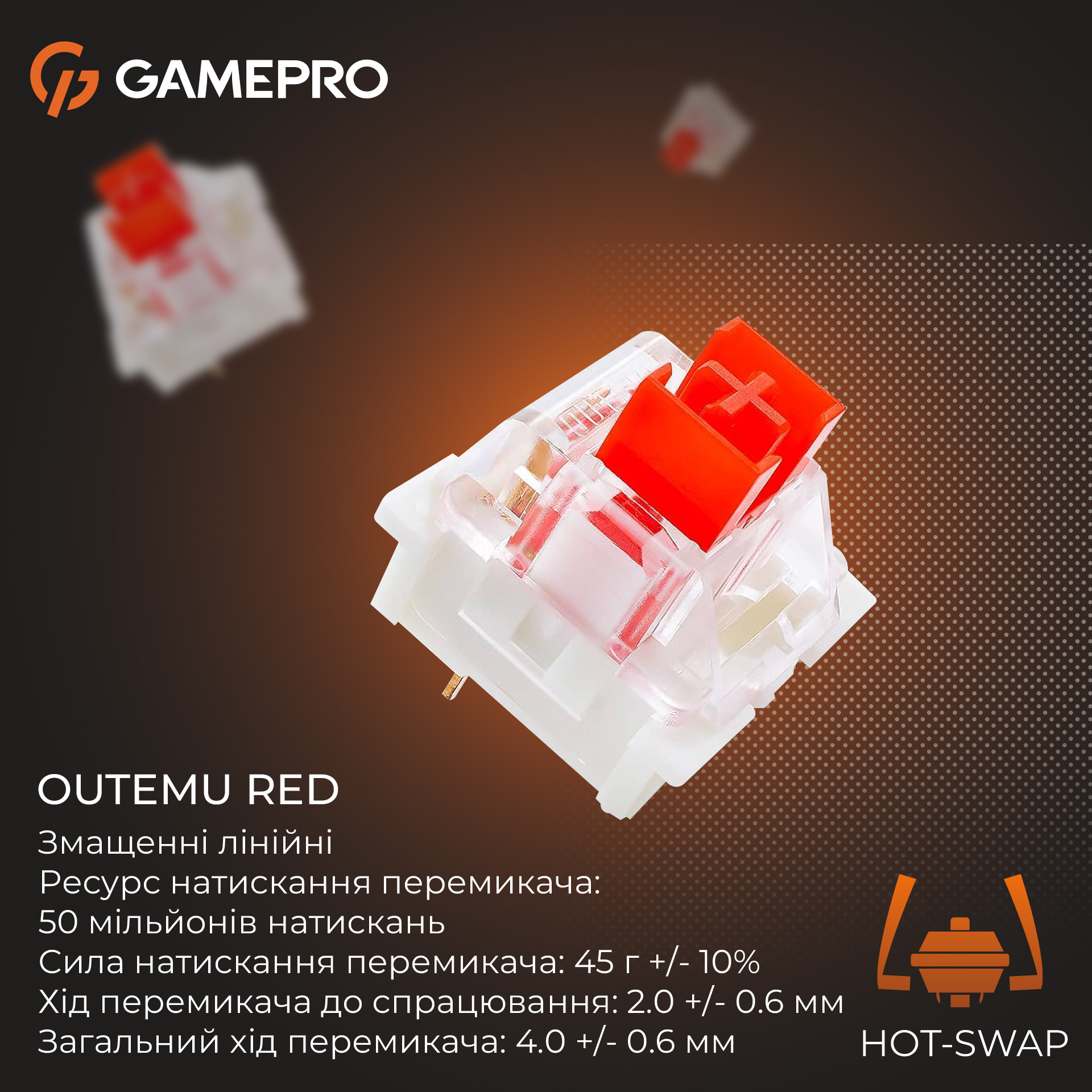 Клавіатура GAMEPRO Genesis Infinity MK130 White