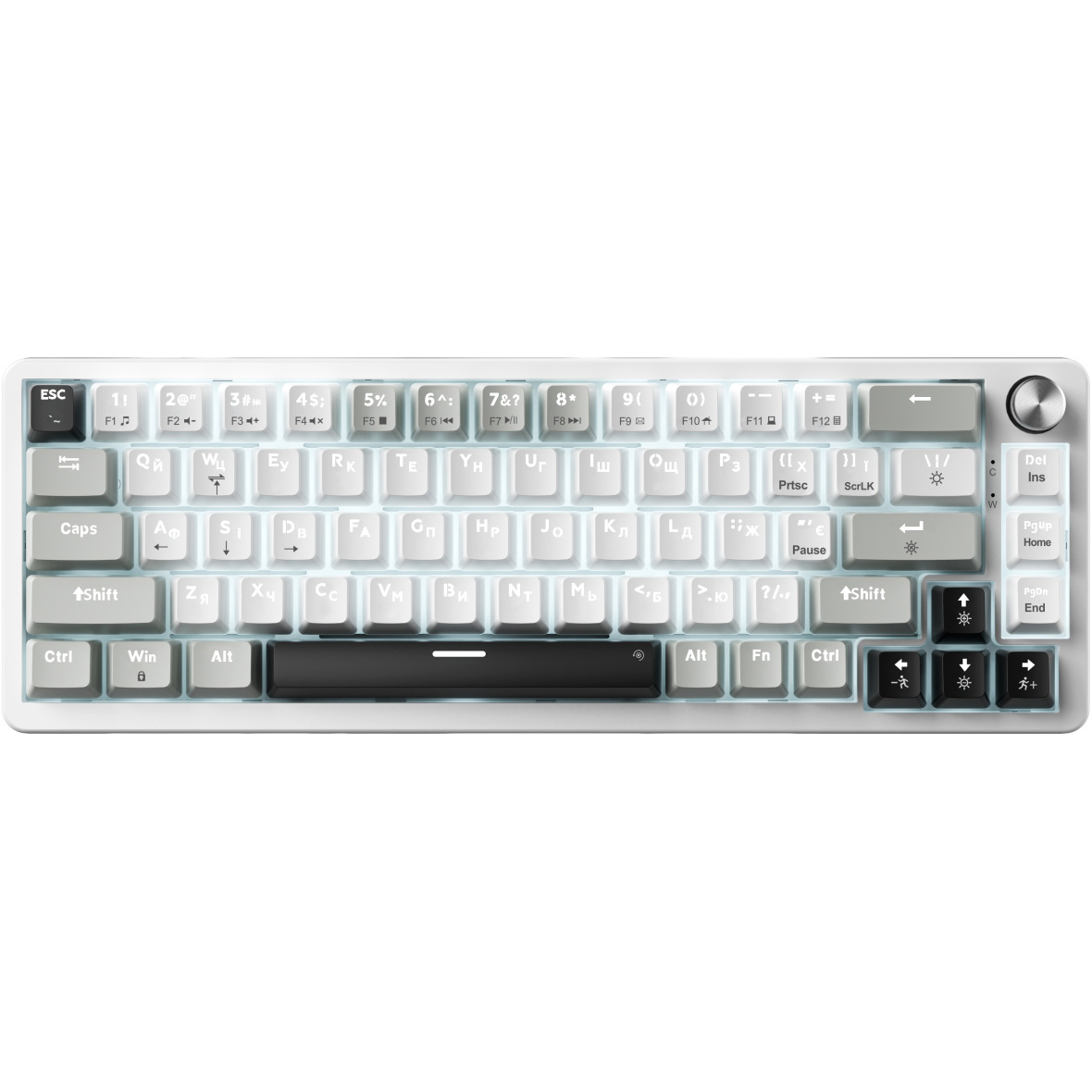 Клавіатура GAMEPRO Genesis Silverlight MK116 Gray