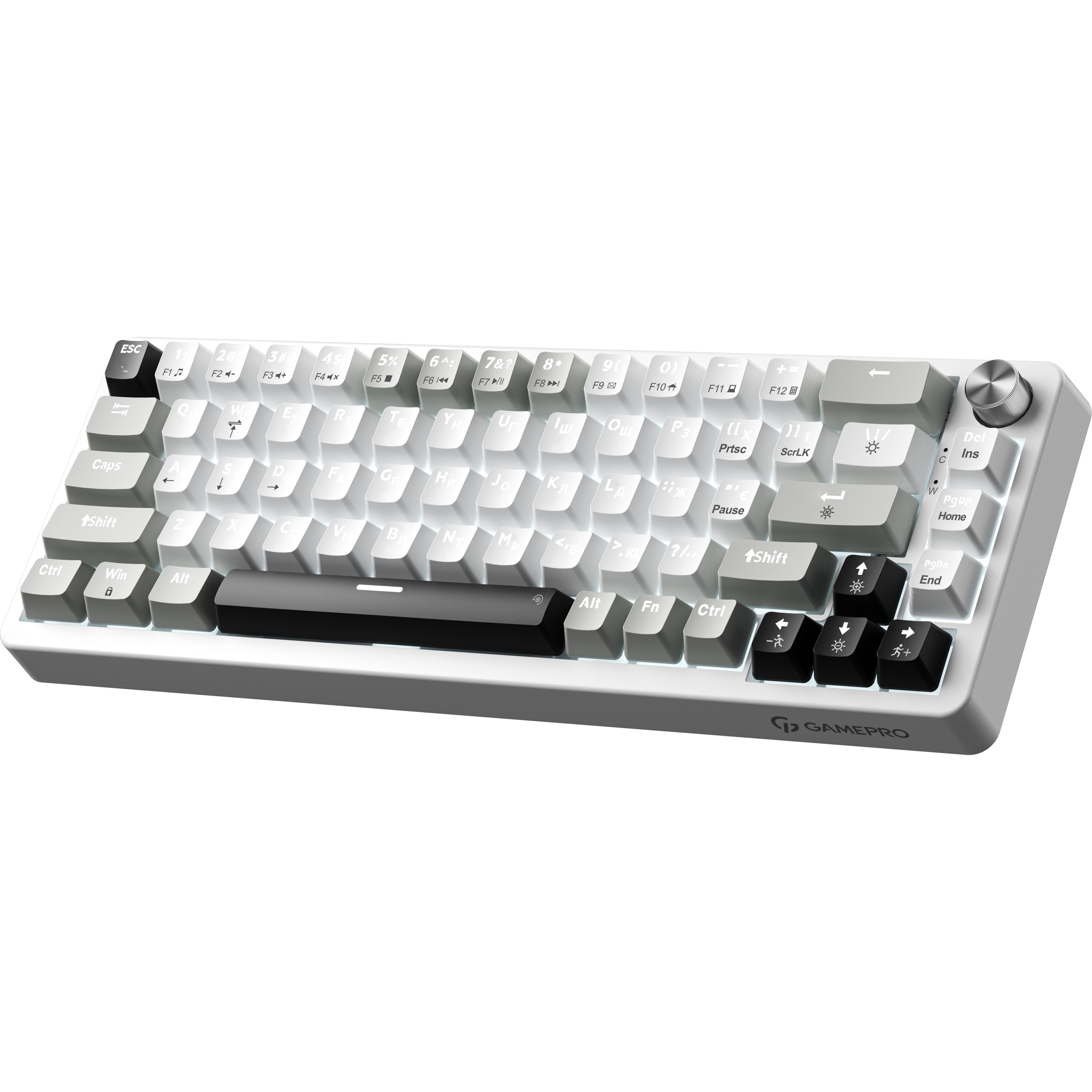 Клавіатура GAMEPRO Genesis Silverlight MK116 Gray