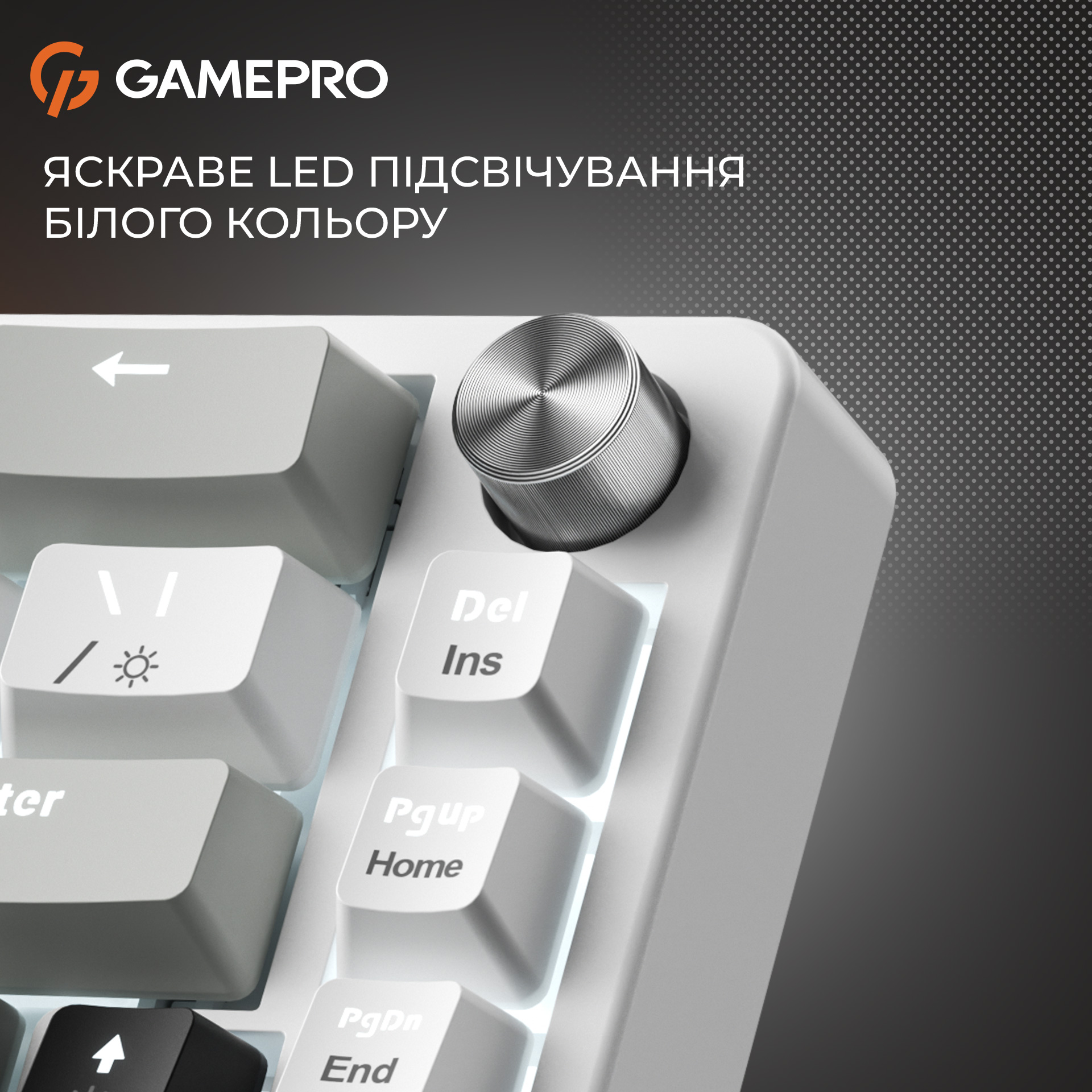 Клавіатура GAMEPRO Genesis Silverlight MK116 Gray