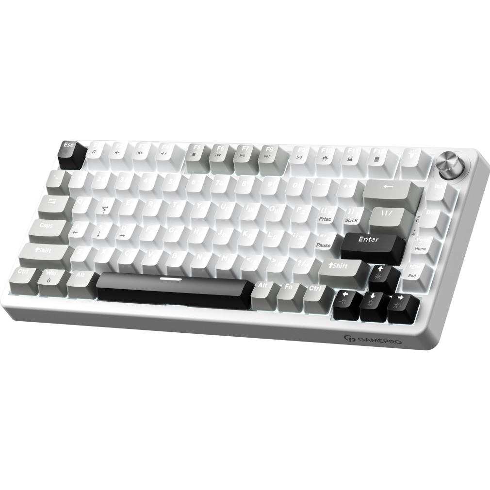 Клавіатура GAMEPRO Genesis Silverlight MK126 Gray