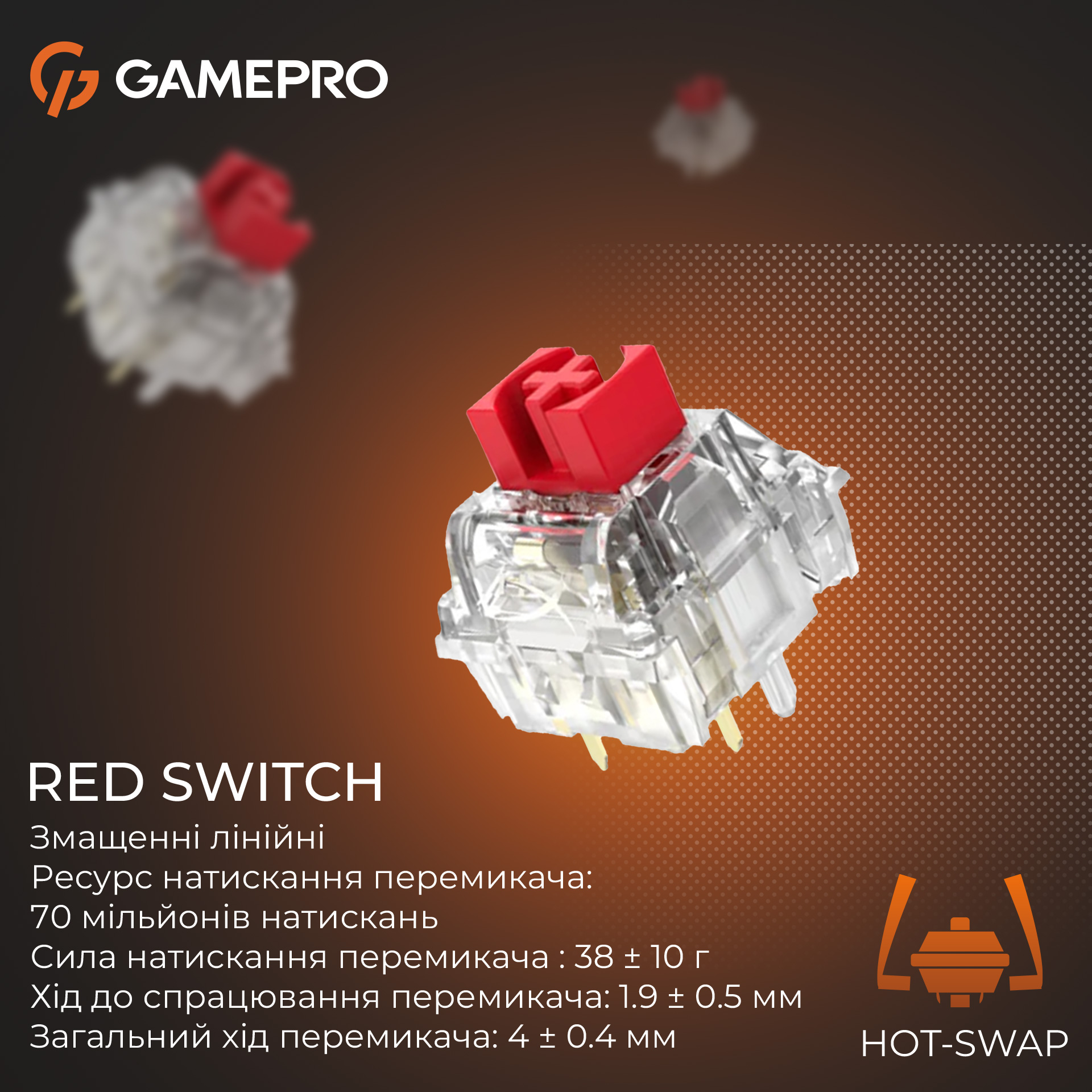 Клавіатура GAMEPRO Genesis Silverlight MK126 Gray