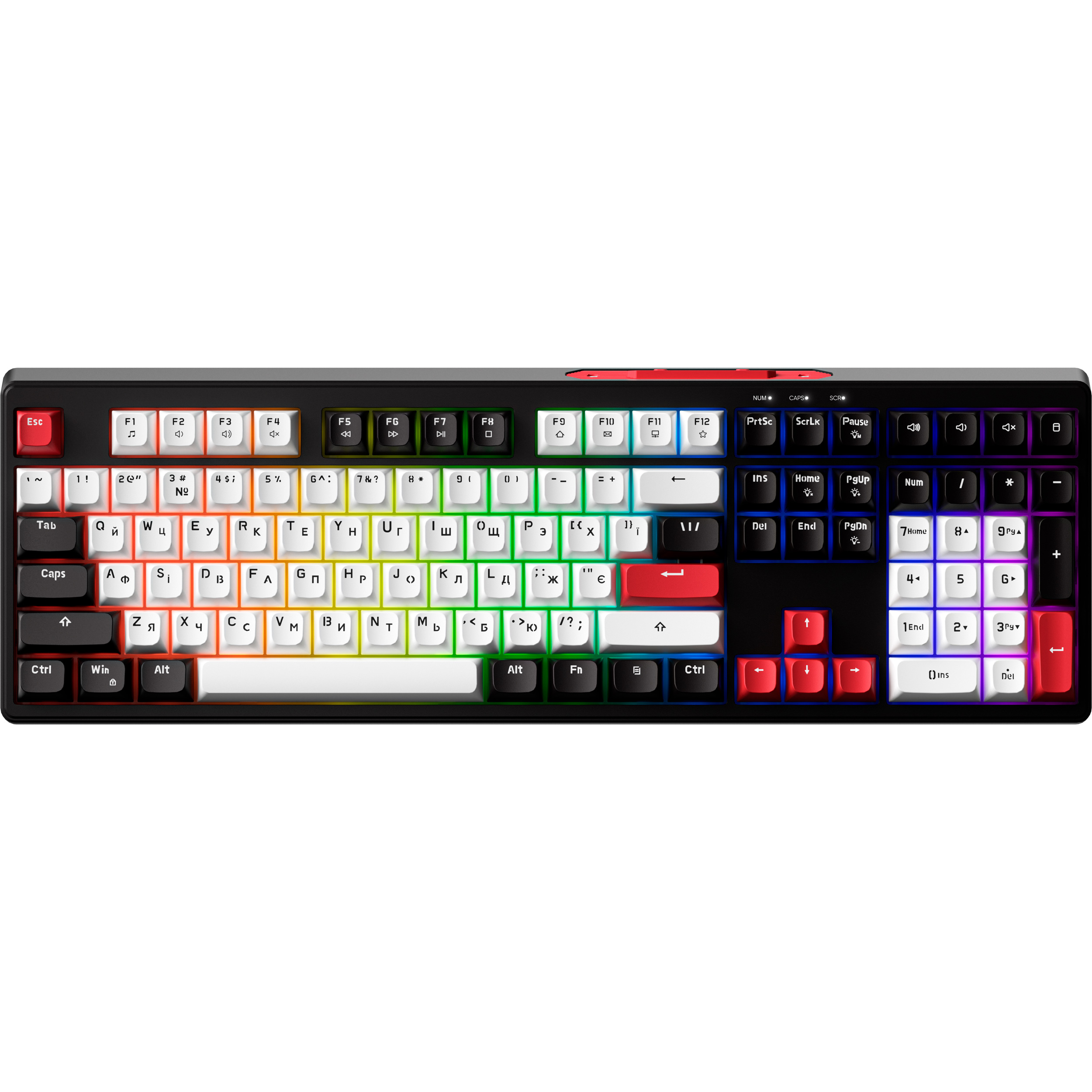 Клавиатура GAMEPRO GK650 Black