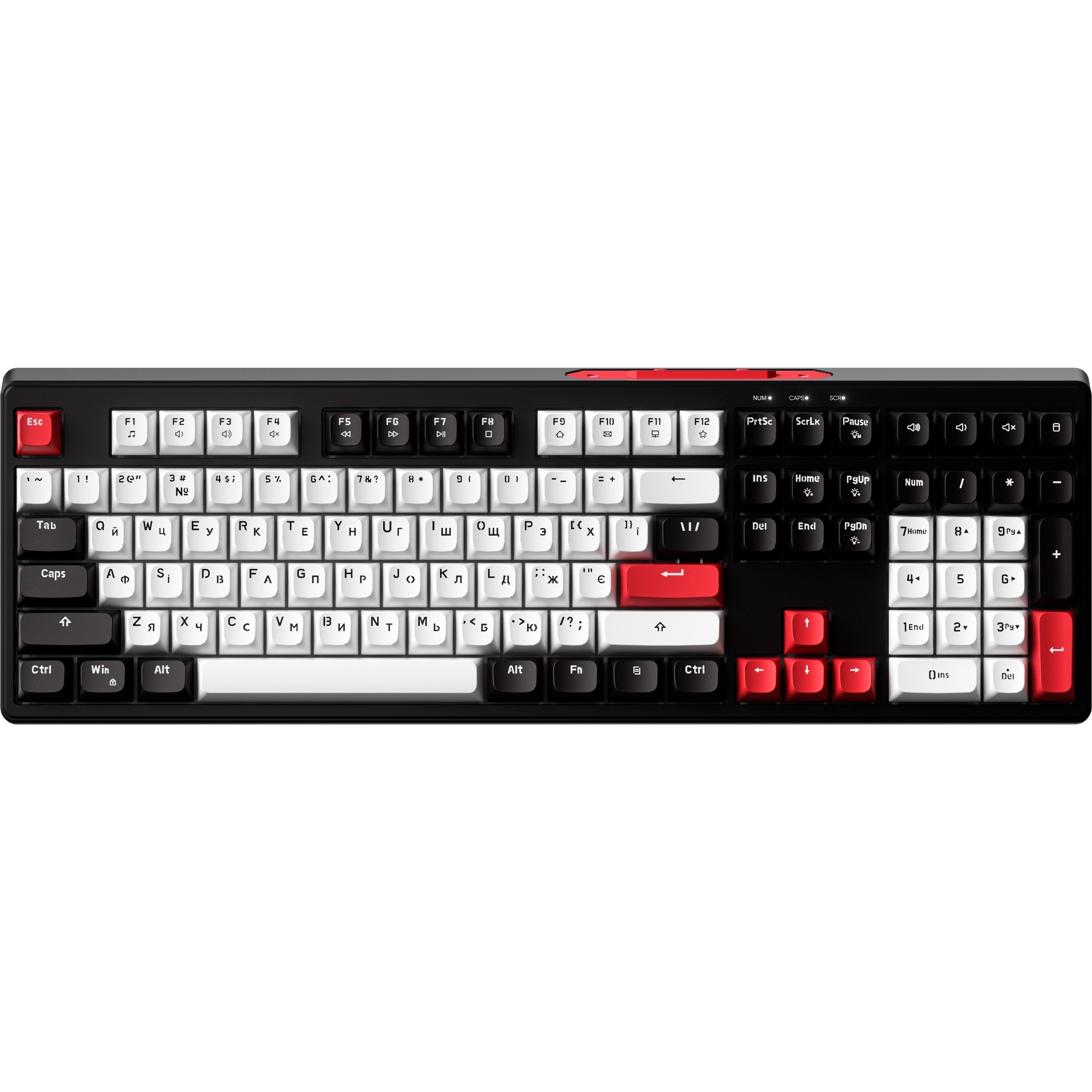 Клавиатура GAMEPRO GK650 Black