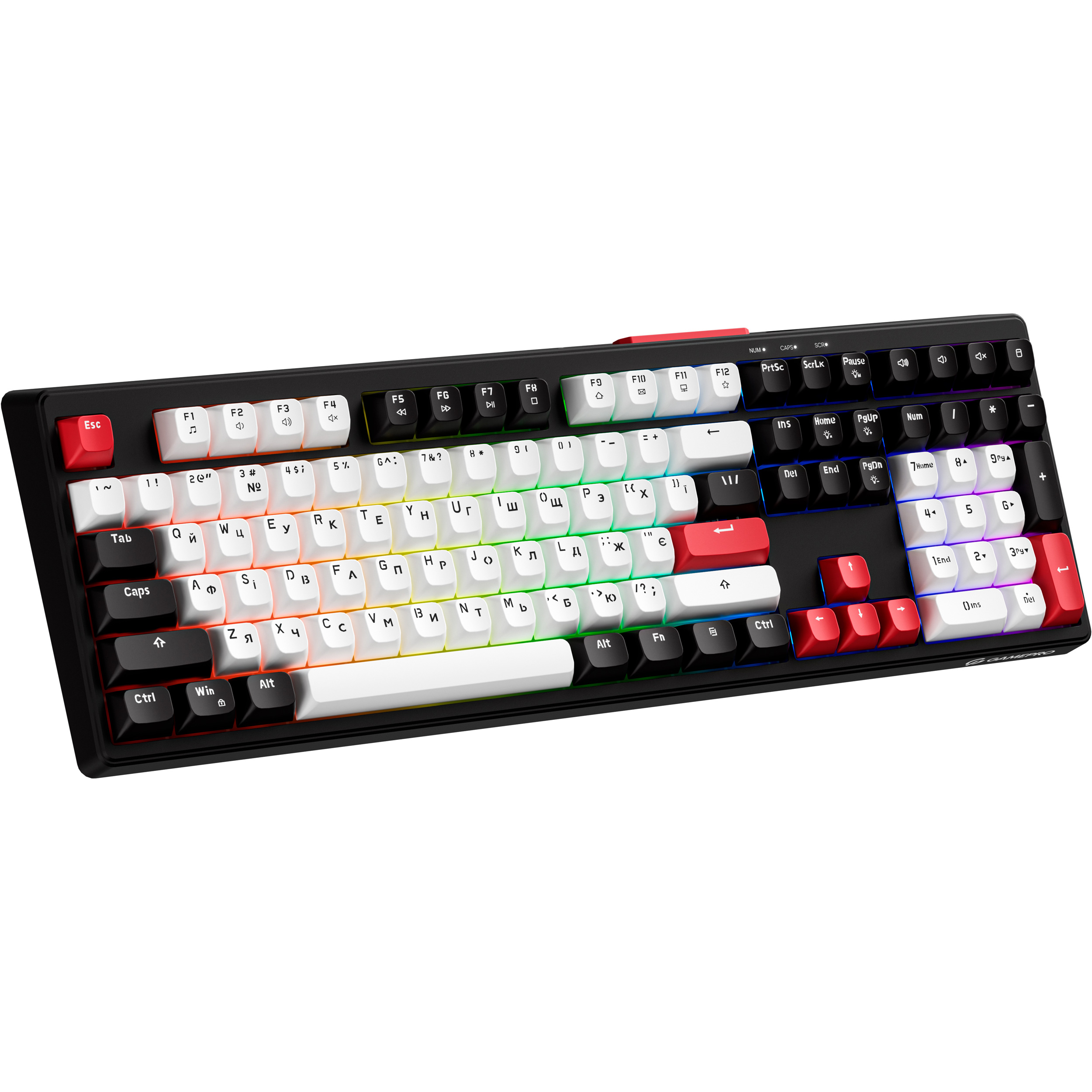 Клавиатура GAMEPRO GK650 Black