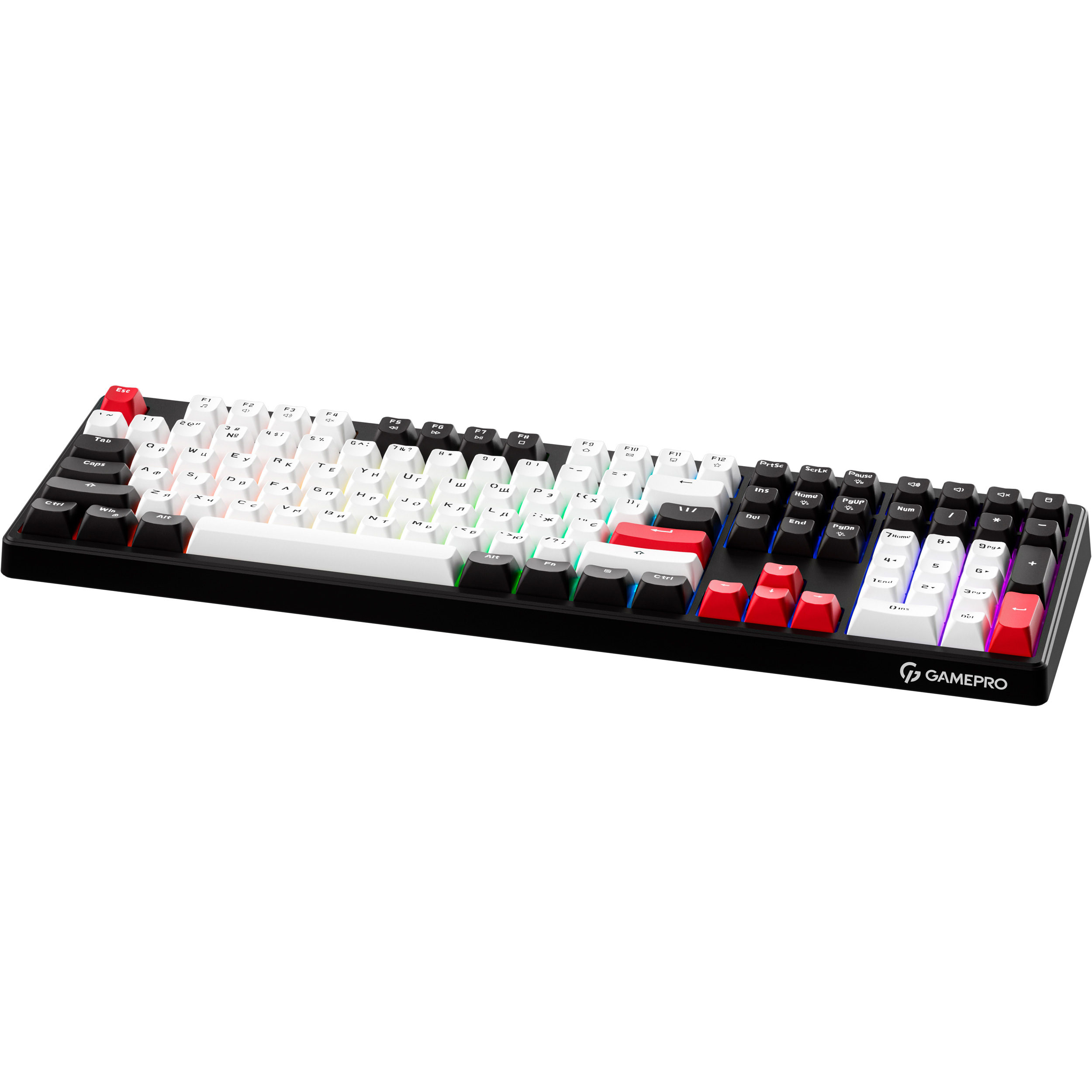 Клавиатура GAMEPRO GK650 Black