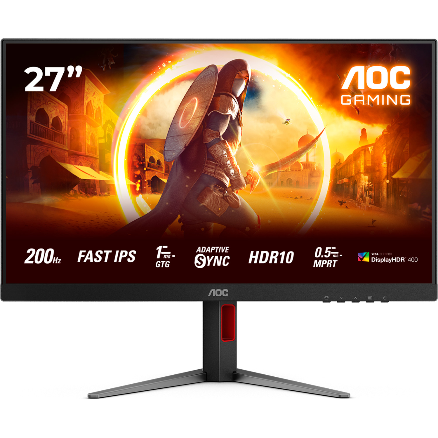 Монітор 27" AOC 27G4HA