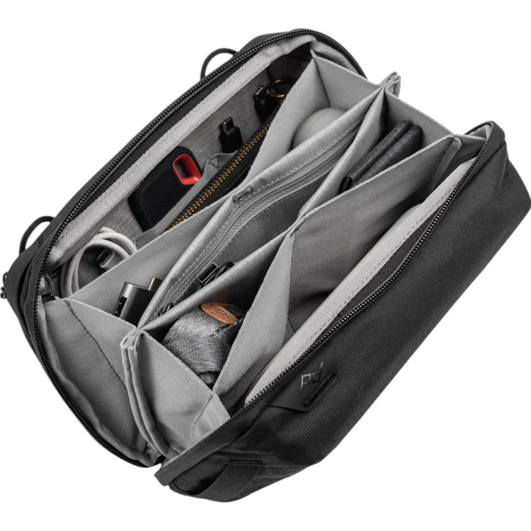 Органайзер для аксессуаров PEAK DESIGN Tech Pouch Black (BTP-BK-3)