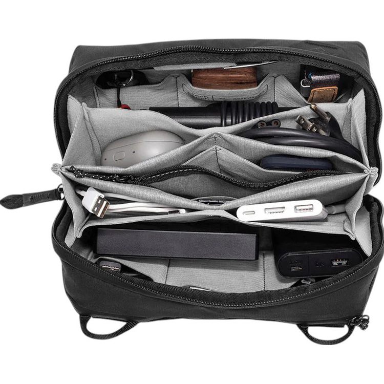 Органайзер для аксессуаров PEAK DESIGN Tech Pouch Black (BTP-BK-3)