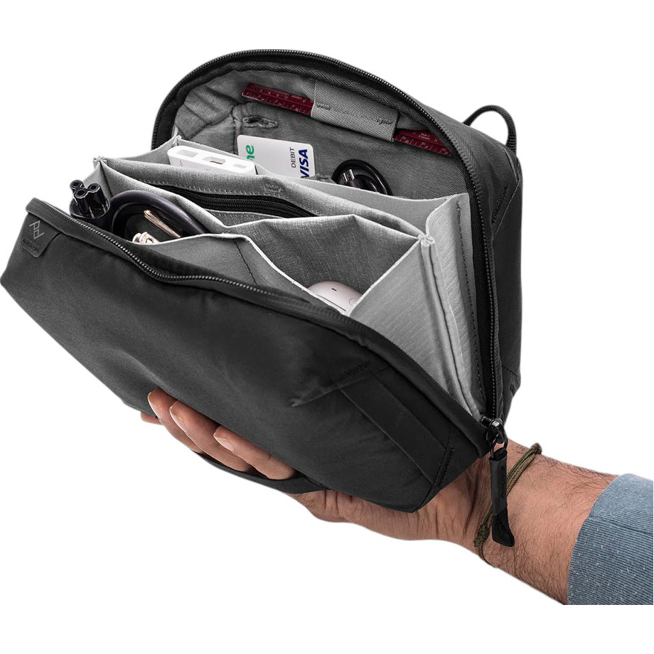 Органайзер для аксессуаров PEAK DESIGN Tech Pouch Black (BTP-BK-3)