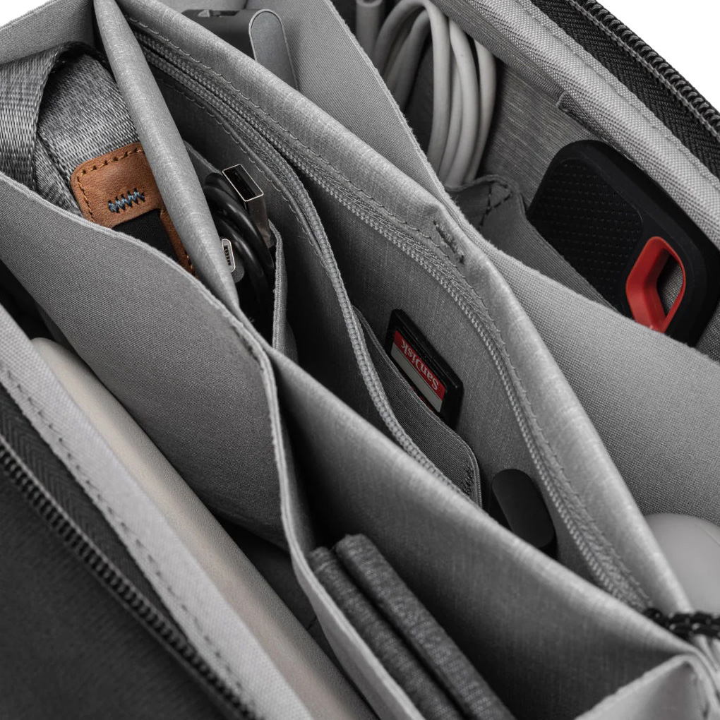 Органайзер для аксессуаров PEAK DESIGN Tech Pouch Black (BTP-BK-3)