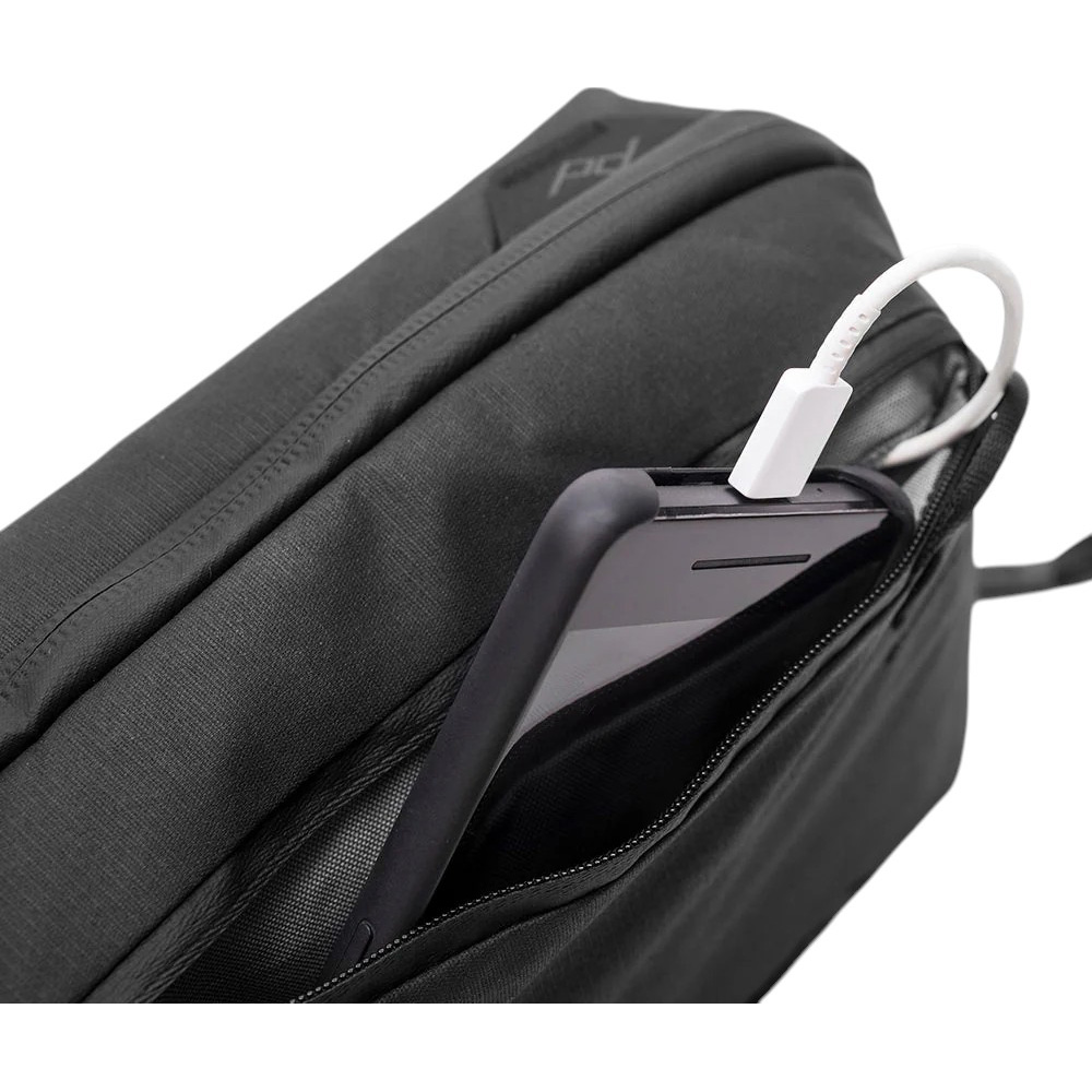 Органайзер для аксессуаров PEAK DESIGN Tech Pouch Black (BTP-BK-3)