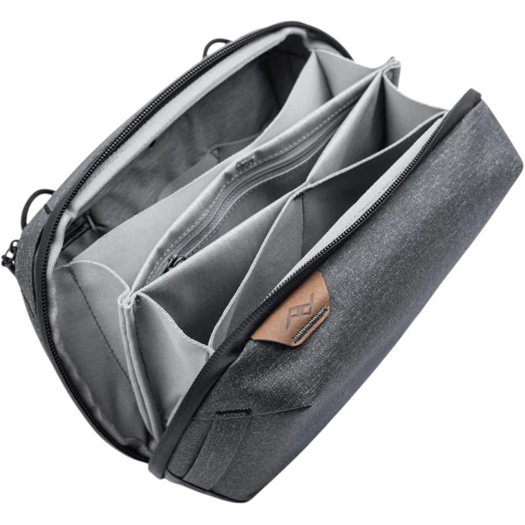 Органайзер для аксесуарів PEAK DESIGN Tech Pouch Charcoal (BTP-CH-3)